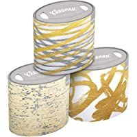 Kleenex - Caja oval de decoración- paquete de 10 unidades- modelos surtidos